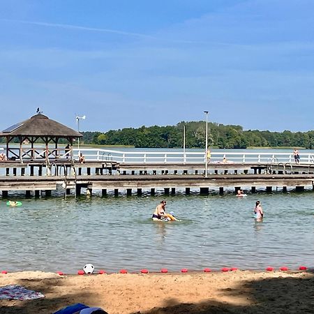 Mazursko - Komfortowe Domy 8 Osobowe Nad Jeziorem, Balia Lub Sauna Kretowiny Extérieur photo