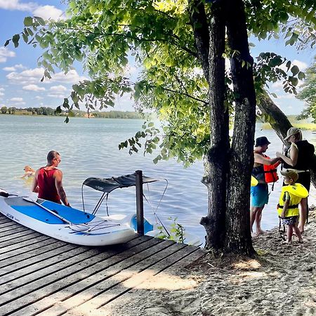 Mazursko - Komfortowe Domy 8 Osobowe Nad Jeziorem, Balia Lub Sauna Kretowiny Extérieur photo