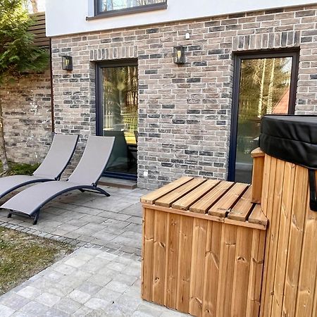 Mazursko - Komfortowe Domy 8 Osobowe Nad Jeziorem, Balia Lub Sauna Kretowiny Extérieur photo