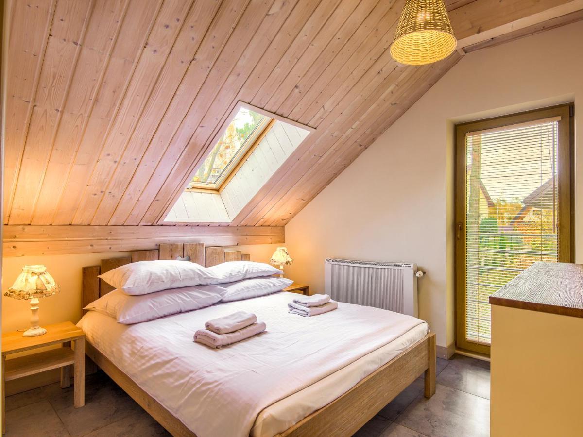 Mazursko - Komfortowe Domy 8 Osobowe Nad Jeziorem, Balia Lub Sauna Kretowiny Extérieur photo