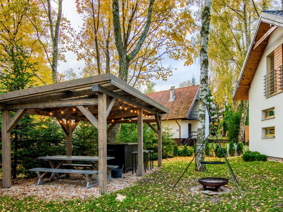 Mazursko - Komfortowe Domy 8 Osobowe Nad Jeziorem, Balia Lub Sauna Kretowiny Extérieur photo