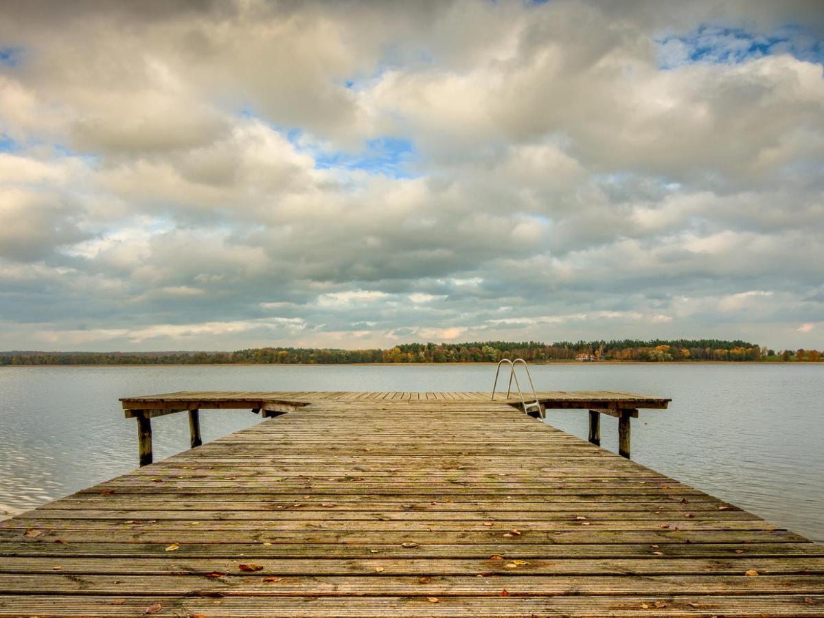 Mazursko - Komfortowe Domy 8 Osobowe Nad Jeziorem, Balia Lub Sauna Kretowiny Extérieur photo