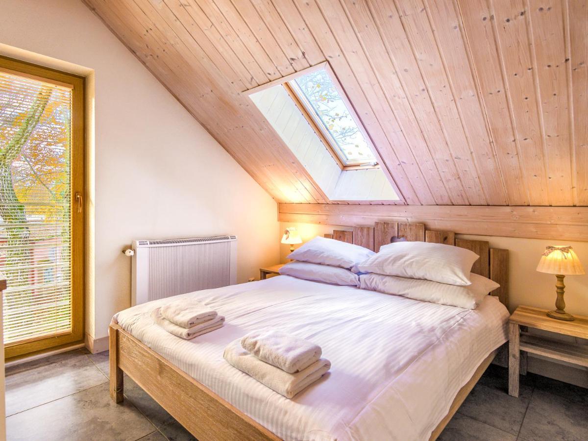 Mazursko - Komfortowe Domy 8 Osobowe Nad Jeziorem, Balia Lub Sauna Kretowiny Extérieur photo