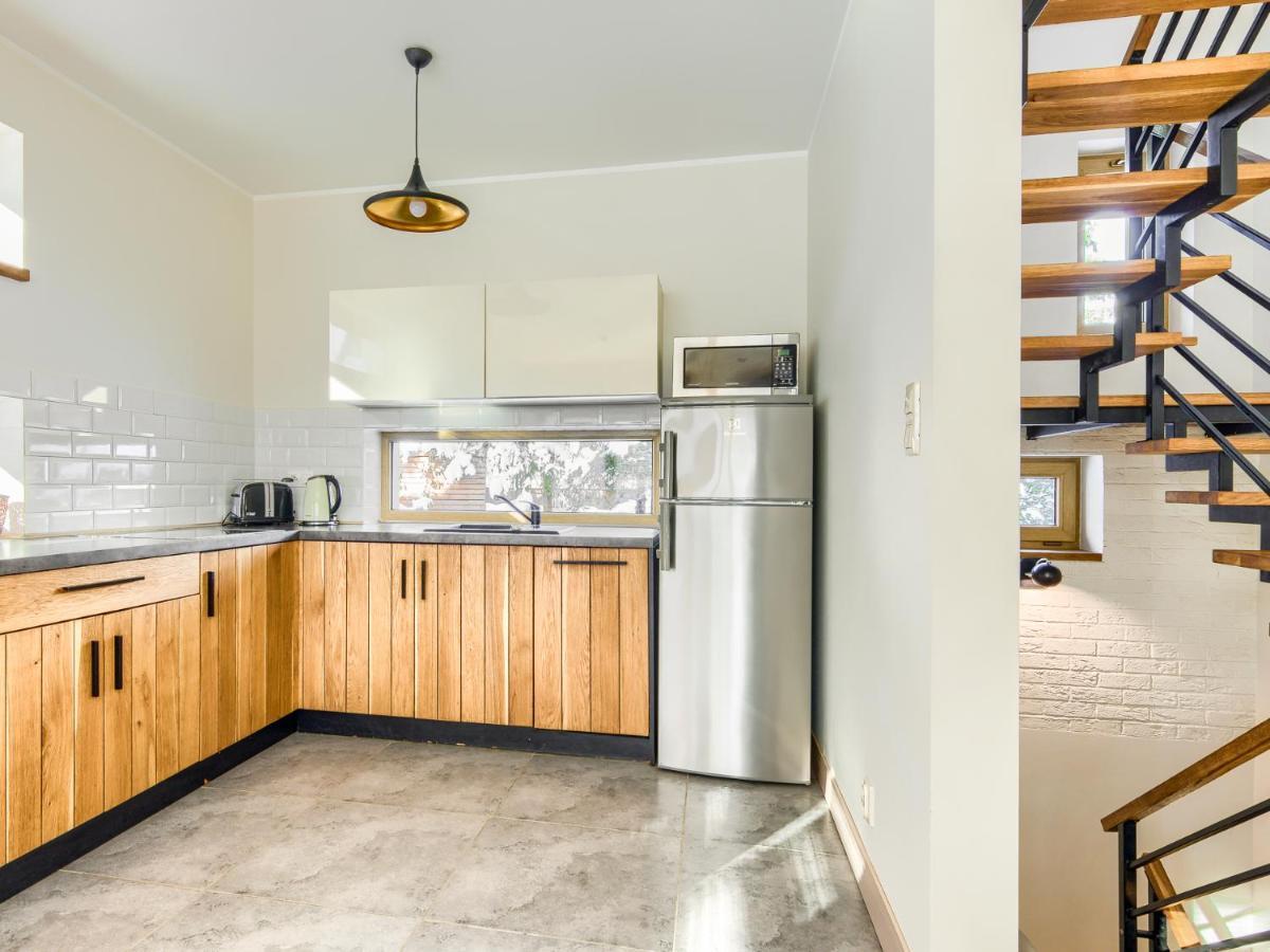 Mazursko - Komfortowe Domy 8 Osobowe Nad Jeziorem, Balia Lub Sauna Kretowiny Extérieur photo