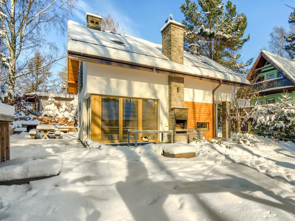 Mazursko - Komfortowe Domy 8 Osobowe Nad Jeziorem, Balia Lub Sauna Kretowiny Extérieur photo