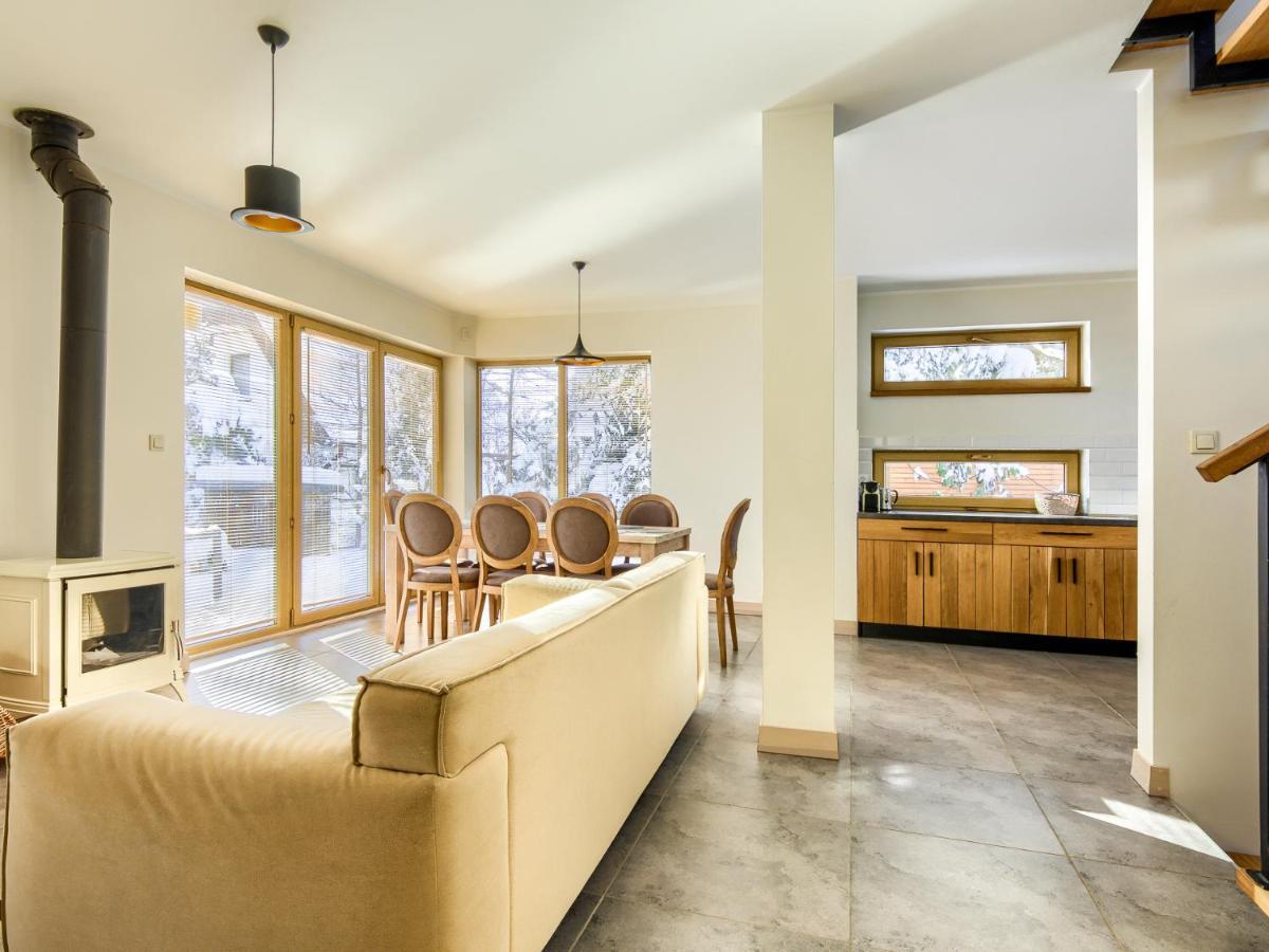 Mazursko - Komfortowe Domy 8 Osobowe Nad Jeziorem, Balia Lub Sauna Kretowiny Extérieur photo