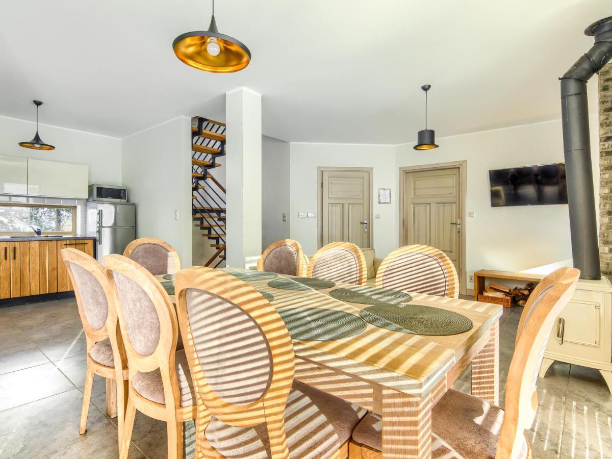 Mazursko - Komfortowe Domy 8 Osobowe Nad Jeziorem, Balia Lub Sauna Kretowiny Extérieur photo