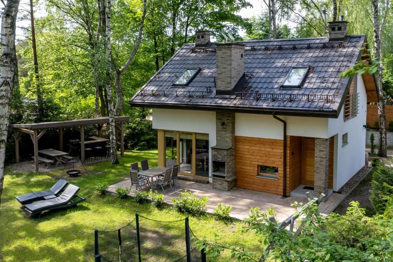 Mazursko - Komfortowe Domy 8 Osobowe Nad Jeziorem, Balia Lub Sauna Kretowiny Extérieur photo