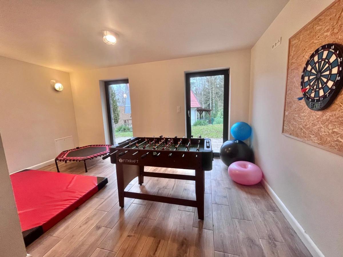 Mazursko - Komfortowe Domy 8 Osobowe Nad Jeziorem, Balia Lub Sauna Kretowiny Extérieur photo