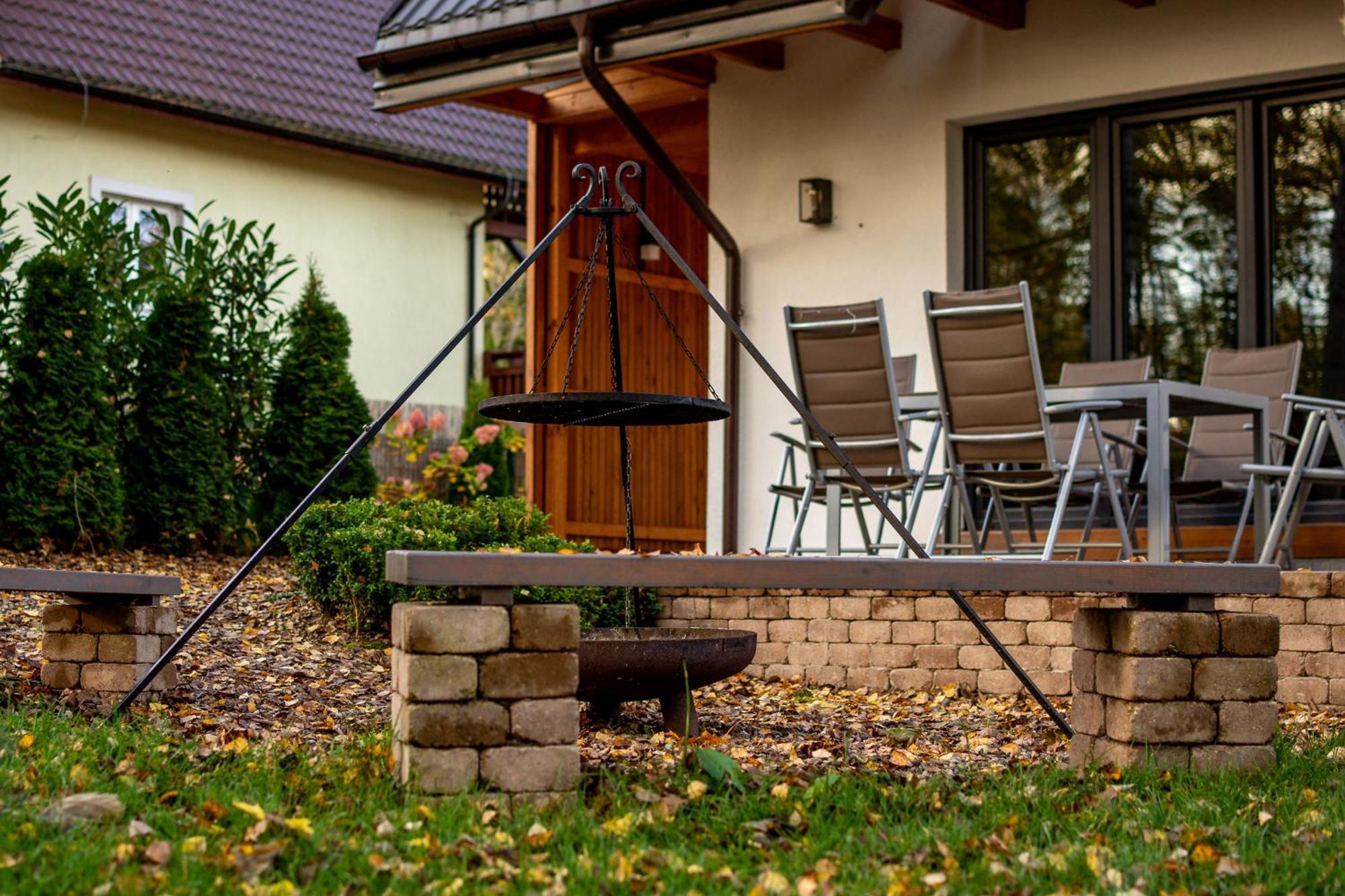 Mazursko - Komfortowe Domy 8 Osobowe Nad Jeziorem, Balia Lub Sauna Kretowiny Extérieur photo