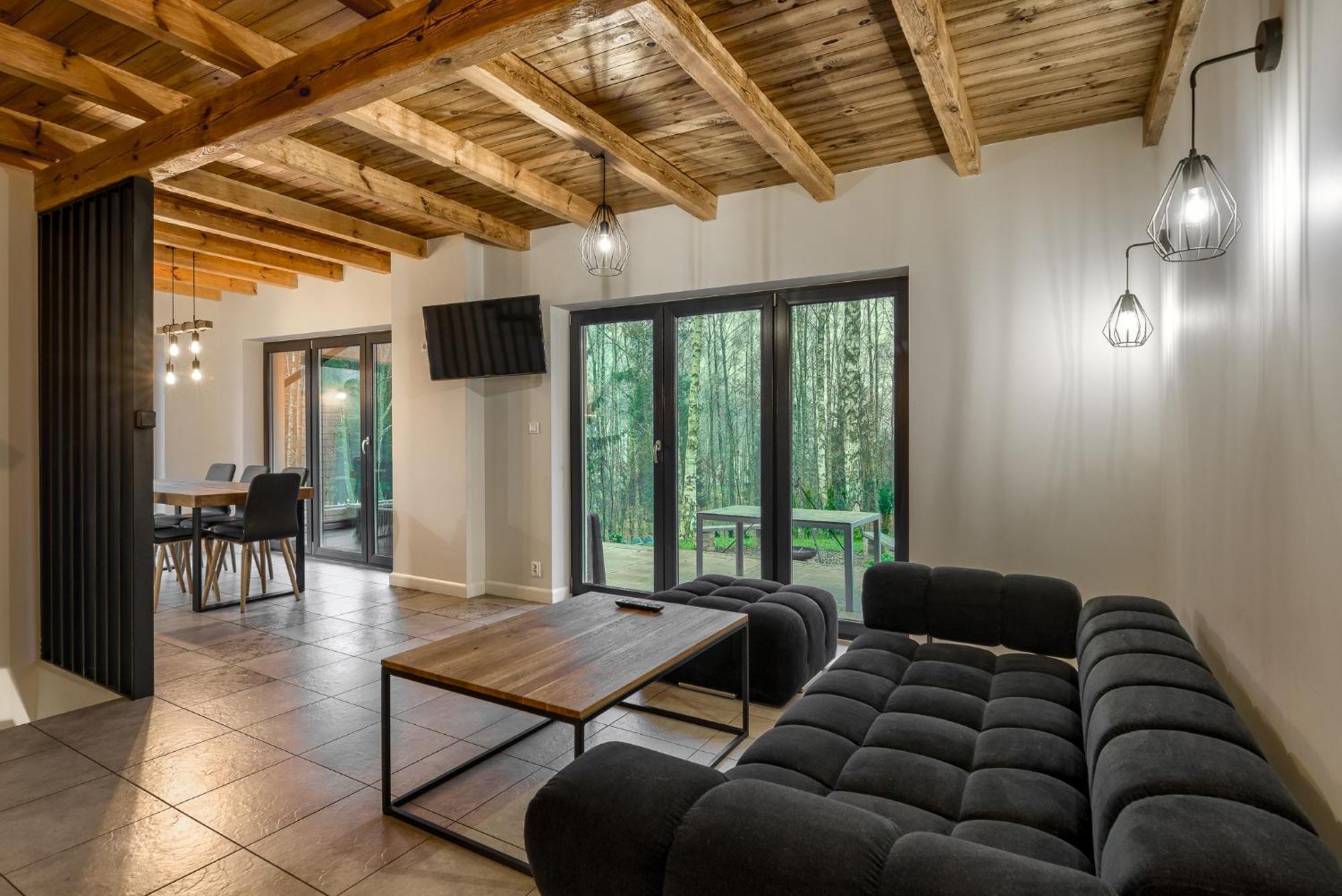 Mazursko - Komfortowe Domy 8 Osobowe Nad Jeziorem, Balia Lub Sauna Kretowiny Extérieur photo