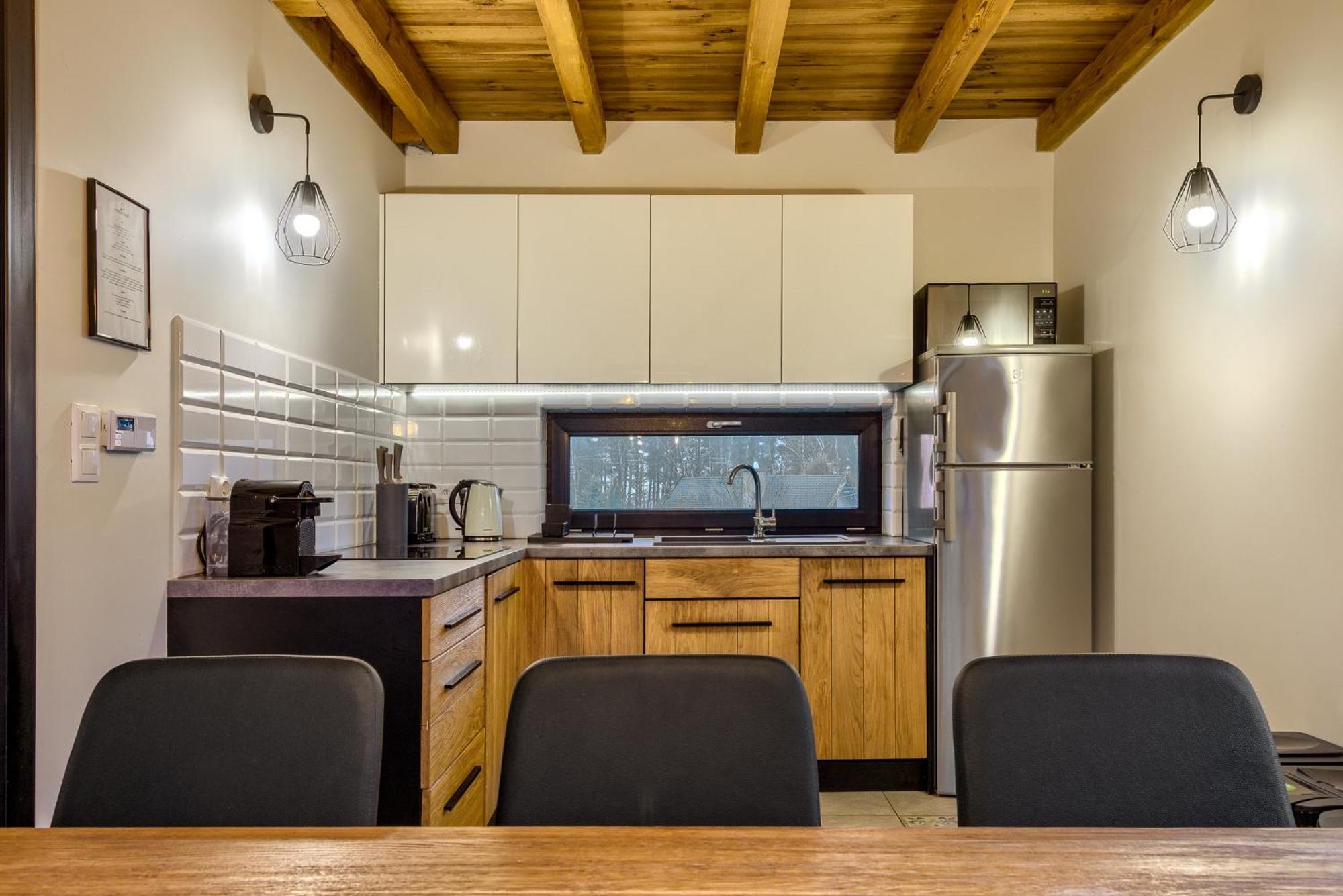 Mazursko - Komfortowe Domy 8 Osobowe Nad Jeziorem, Balia Lub Sauna Kretowiny Extérieur photo