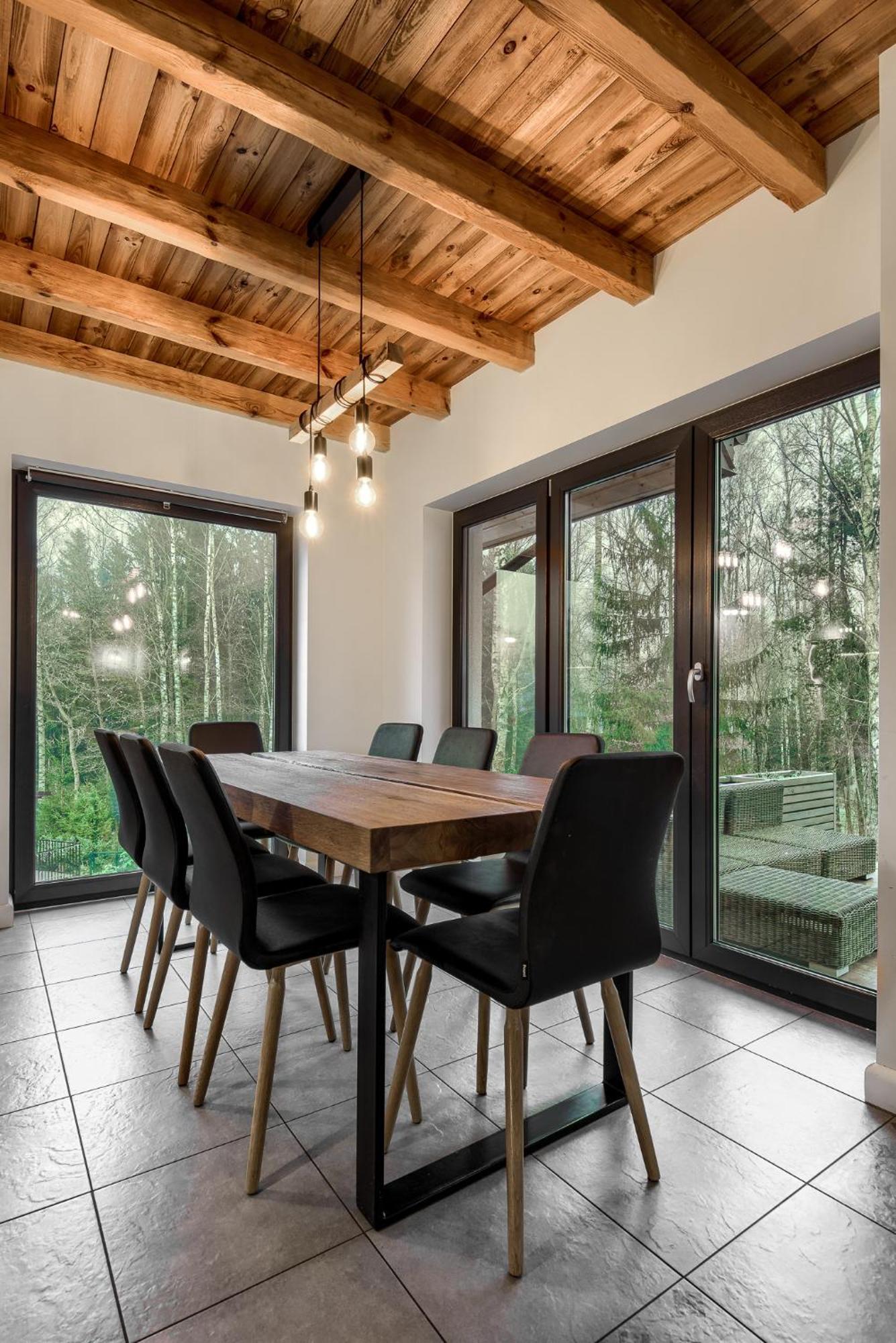 Mazursko - Komfortowe Domy 8 Osobowe Nad Jeziorem, Balia Lub Sauna Kretowiny Extérieur photo