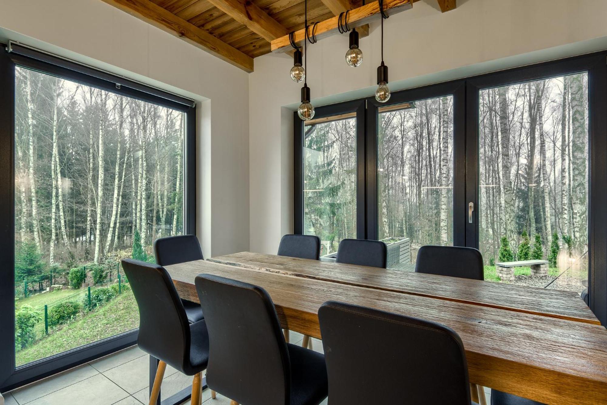 Mazursko - Komfortowe Domy 8 Osobowe Nad Jeziorem, Balia Lub Sauna Kretowiny Extérieur photo
