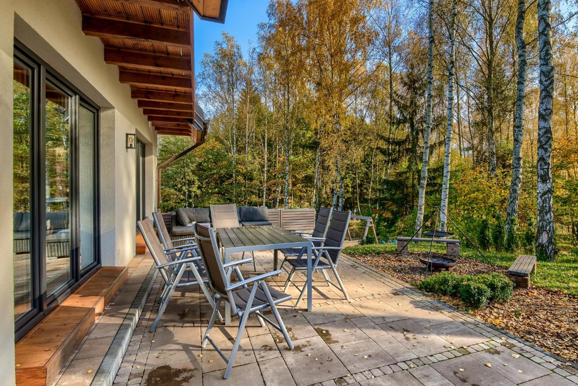Mazursko - Komfortowe Domy 8 Osobowe Nad Jeziorem, Balia Lub Sauna Kretowiny Extérieur photo