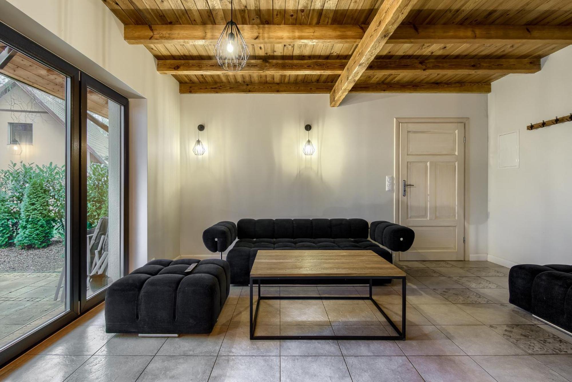 Mazursko - Komfortowe Domy 8 Osobowe Nad Jeziorem, Balia Lub Sauna Kretowiny Extérieur photo