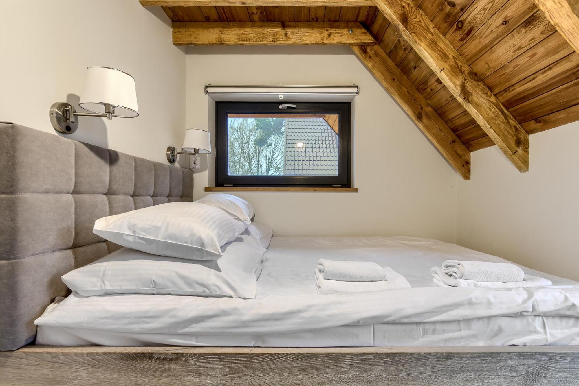 Mazursko - Komfortowe Domy 8 Osobowe Nad Jeziorem, Balia Lub Sauna Kretowiny Extérieur photo