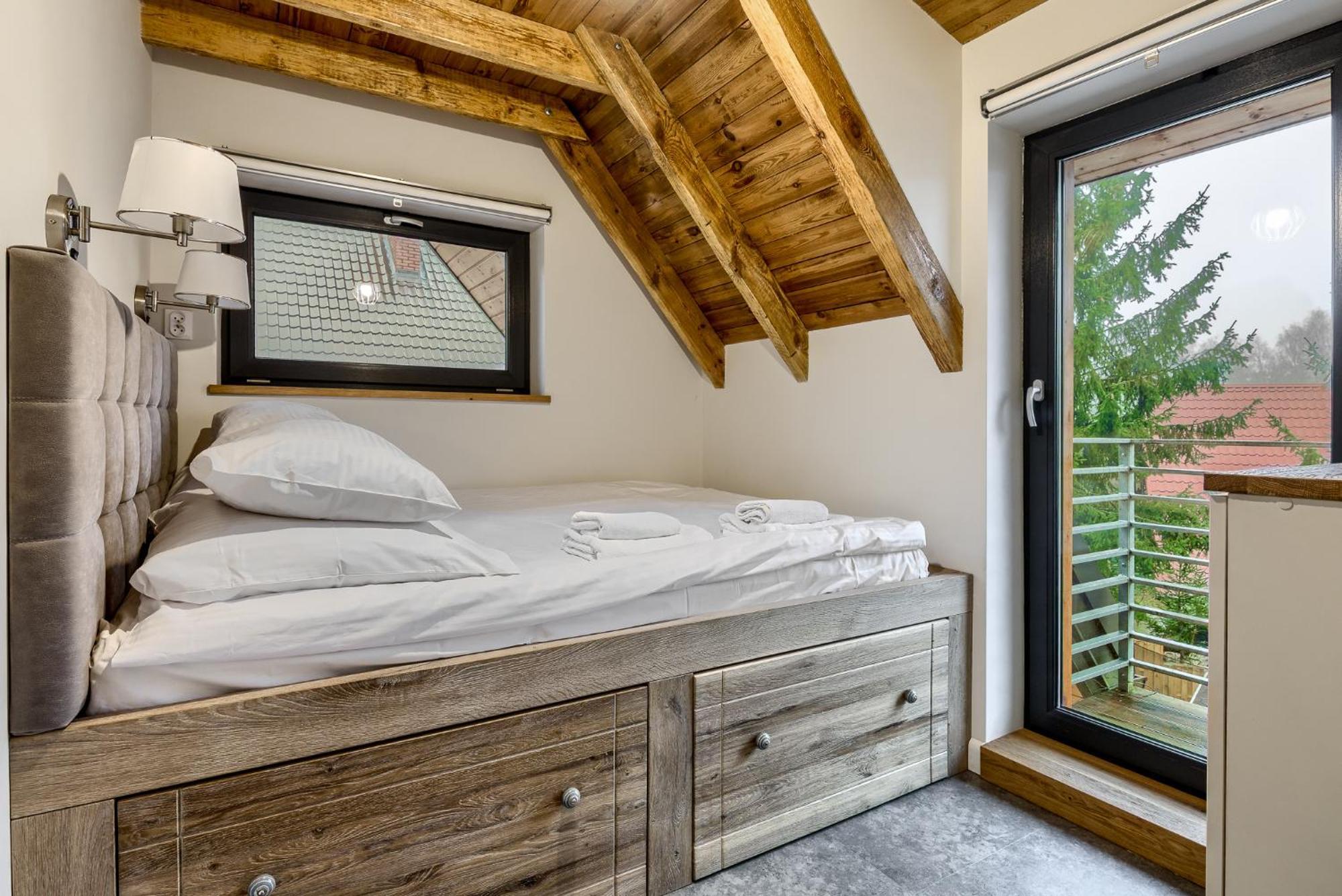 Mazursko - Komfortowe Domy 8 Osobowe Nad Jeziorem, Balia Lub Sauna Kretowiny Extérieur photo