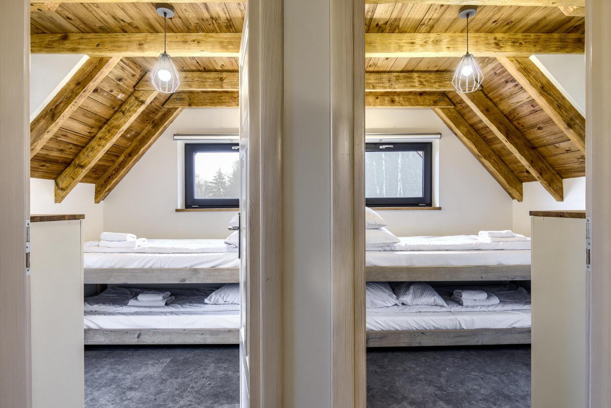 Mazursko - Komfortowe Domy 8 Osobowe Nad Jeziorem, Balia Lub Sauna Kretowiny Extérieur photo