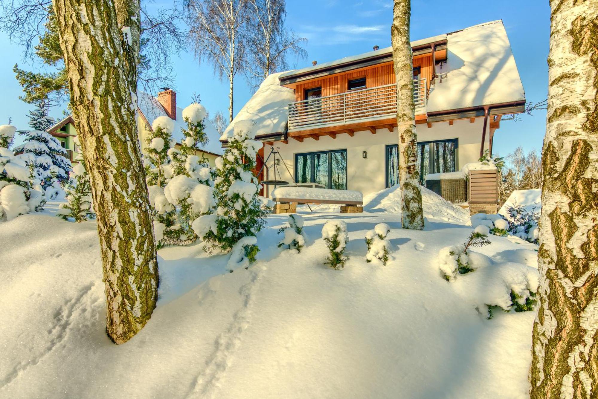 Mazursko - Komfortowe Domy 8 Osobowe Nad Jeziorem, Balia Lub Sauna Kretowiny Extérieur photo