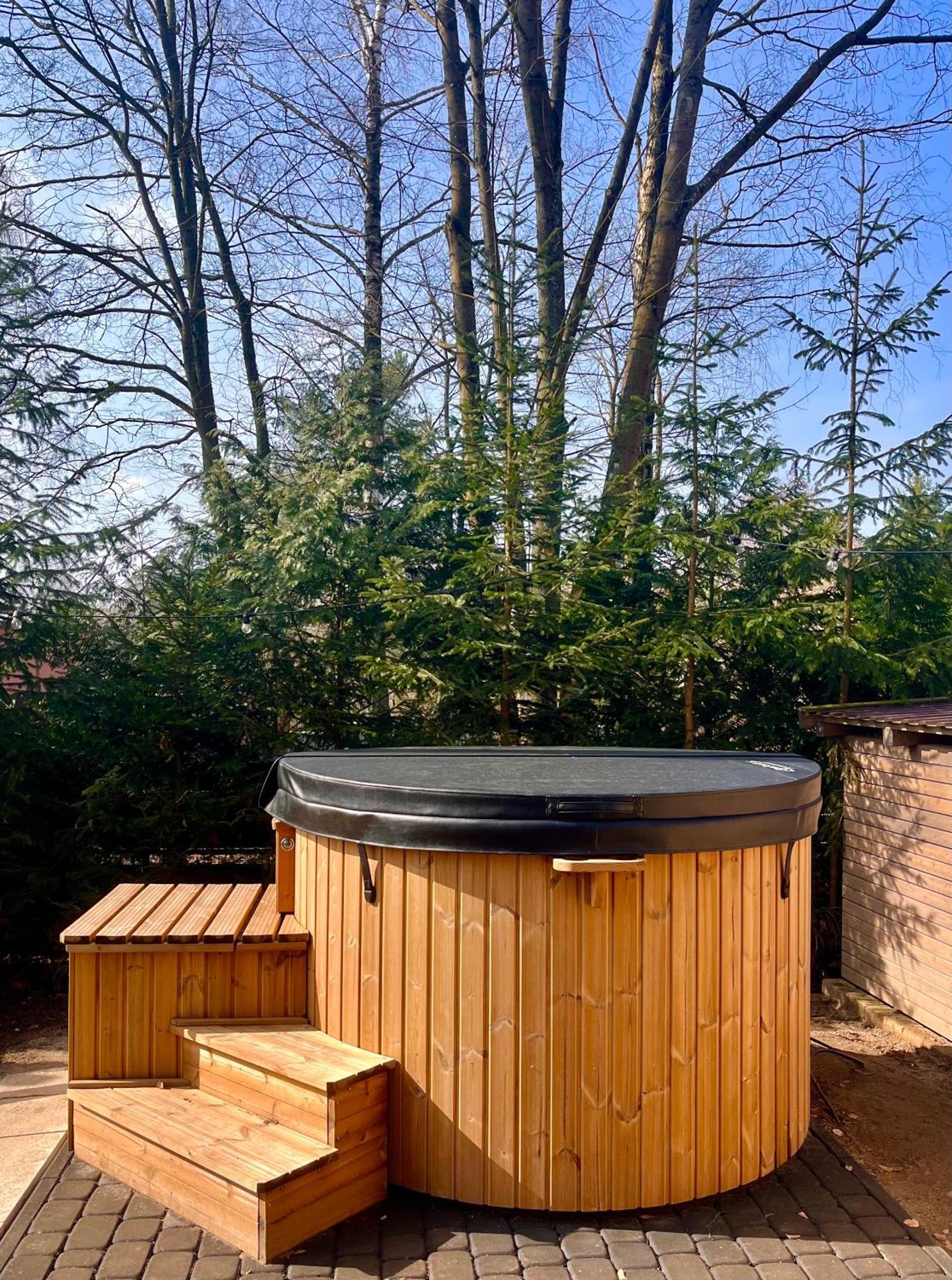 Mazursko - Komfortowe Domy 8 Osobowe Nad Jeziorem, Balia Lub Sauna Kretowiny Extérieur photo