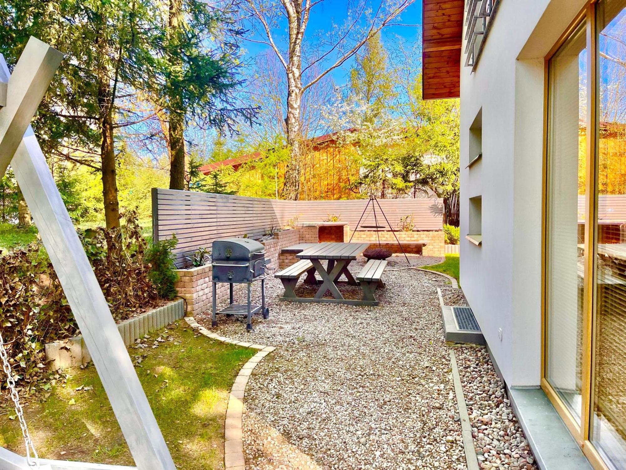Mazursko - Komfortowe Domy 8 Osobowe Nad Jeziorem, Balia Lub Sauna Kretowiny Extérieur photo