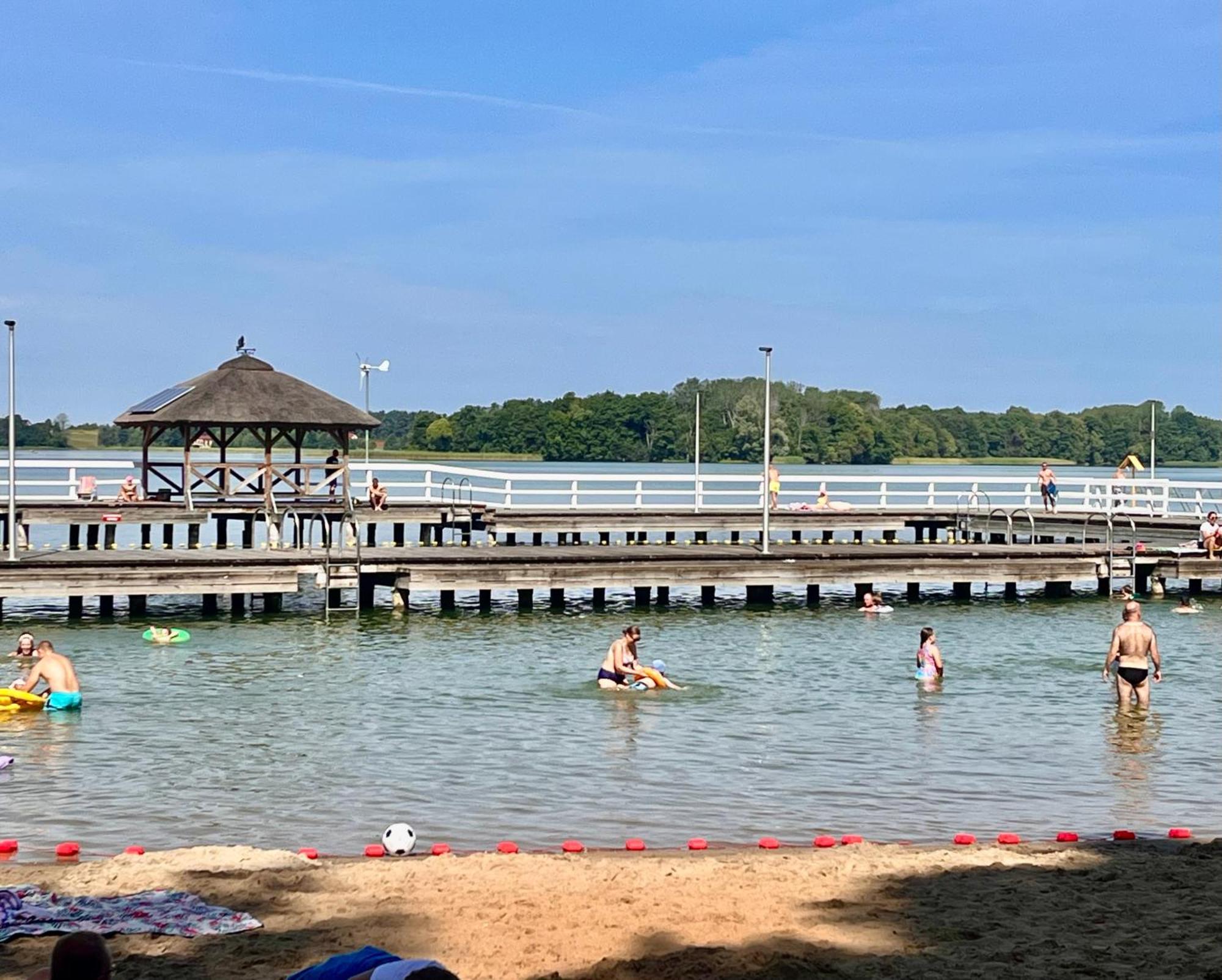 Mazursko - Komfortowe Domy 8 Osobowe Nad Jeziorem, Balia Lub Sauna Kretowiny Extérieur photo