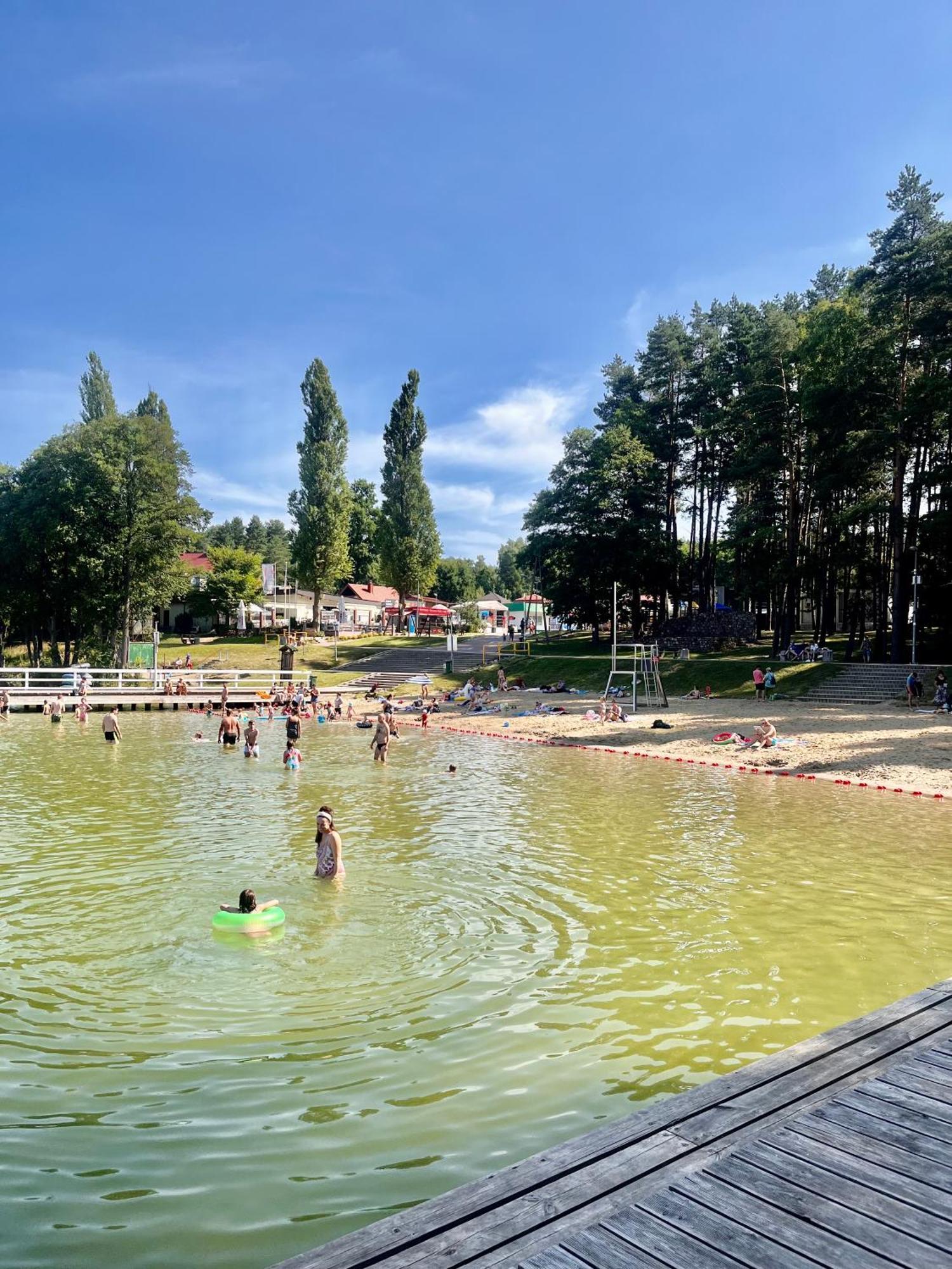 Mazursko - Komfortowe Domy 8 Osobowe Nad Jeziorem, Balia Lub Sauna Kretowiny Extérieur photo
