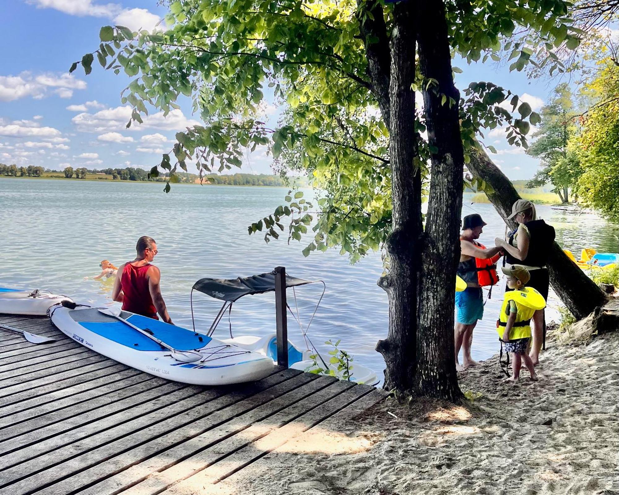 Mazursko - Komfortowe Domy 8 Osobowe Nad Jeziorem, Balia Lub Sauna Kretowiny Extérieur photo