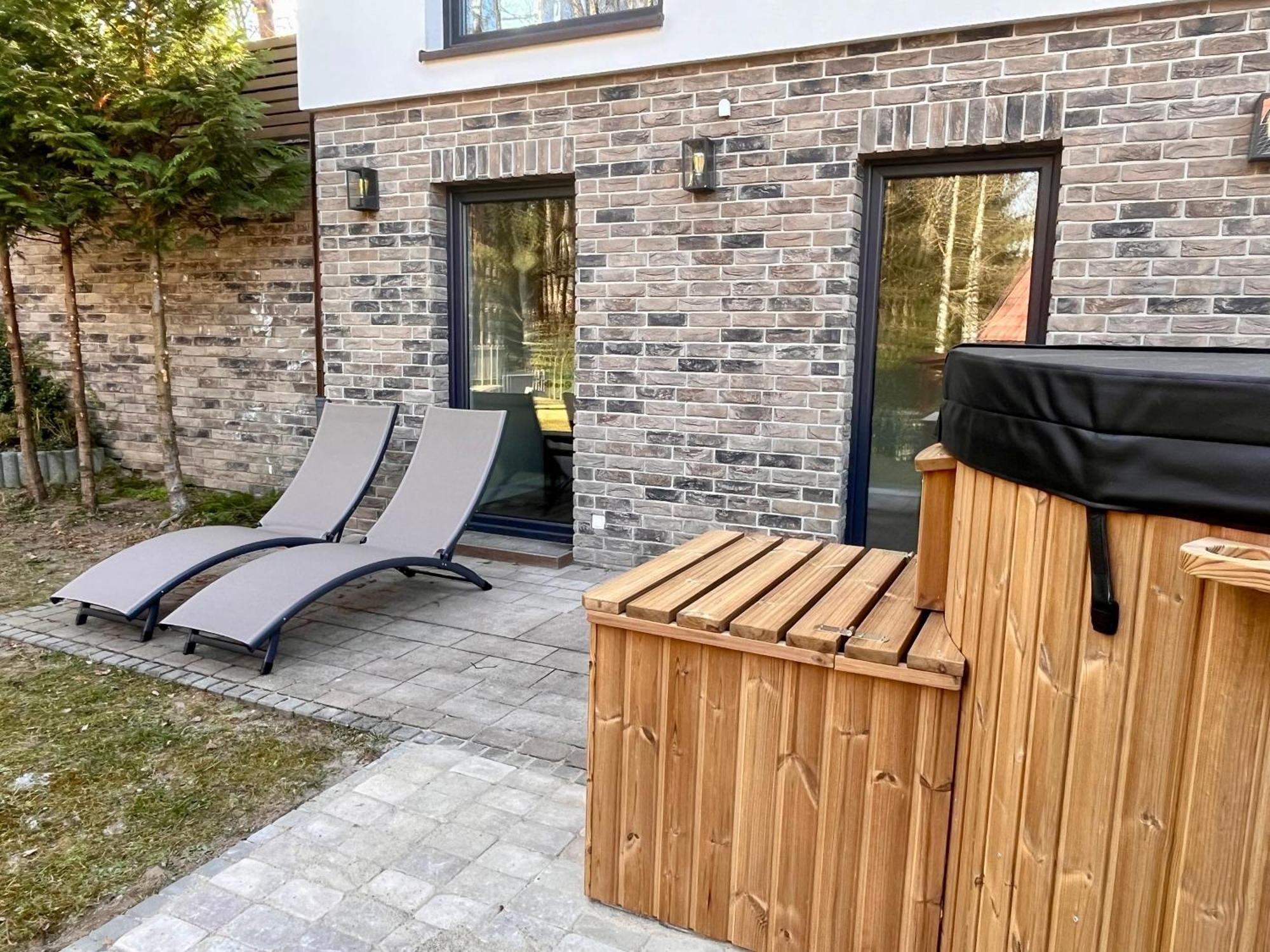 Mazursko - Komfortowe Domy 8 Osobowe Nad Jeziorem, Balia Lub Sauna Kretowiny Extérieur photo